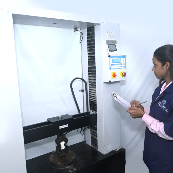 Tensile Strength Test Of Gypsum..