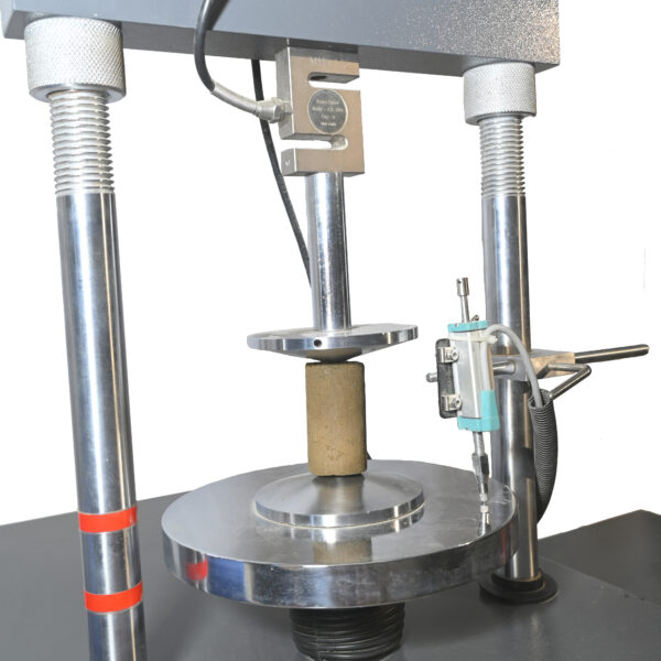 Unconfined Compressive Strength Test Of Soil