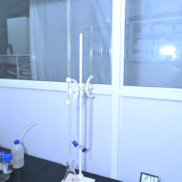 Water - Chemical Testing. (3)